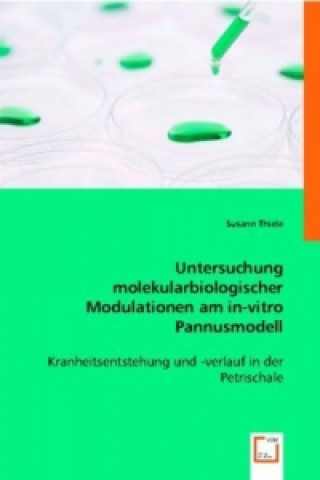 Carte Untersuchung molekularbiologischer Modulationen am in vitro Pannusmodell Susann Thiele