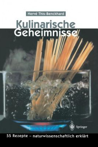 Book Kulinarische Geheimnisse Herve This-Benckhard