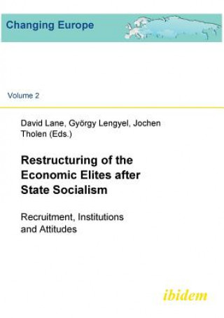 Carte Restructuring of the Economic Elites after State Socialism. Recruitment, Institutions and Attitudes Sabine Fischer