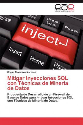 Книга Mitigar Inyecciones SQL Con Tecnicas de Mineria de Datos Rogfel Thompson Martínez