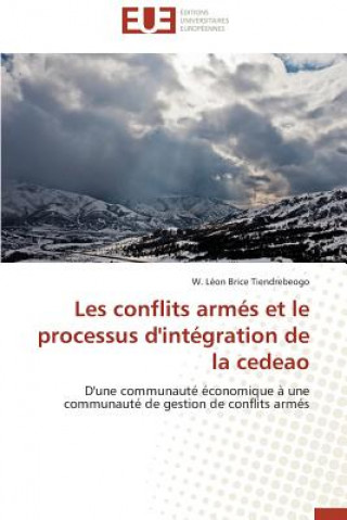 Libro Les Conflits Arm s Et Le Processus d'Int gration de la Cedeao W. Léon Brice Tiendrebeogo