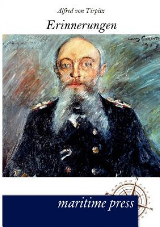 Книга Erinnerungen Alfred von Tirpitz