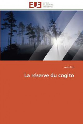 Книга La R serve Du Cogito Tirzi-A