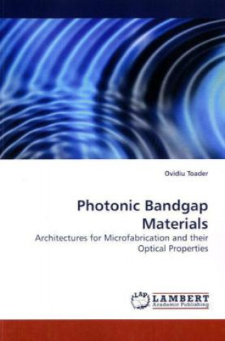 Knjiga Photonic Bandgap Materials Ovidiu Toader