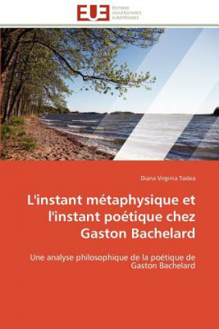 Книга L'instant metaphysique et l'instant poetique chez gaston bachelard Diana Virginia Todea