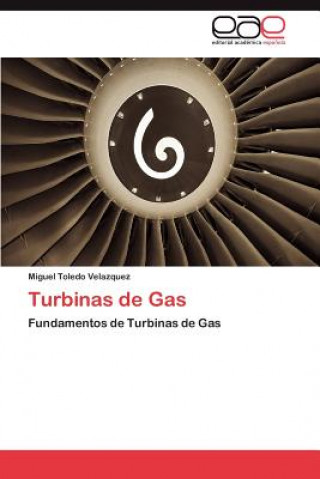 Könyv Turbinas de Gas Toledo Velazquez Miguel