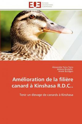 Książka Am lioration de la Fili re Canard   Kinshasa R.D.C.. Alexandre Tona Tona