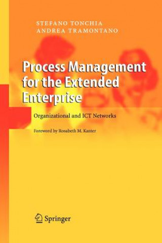 Kniha Process Management for the Extended Enterprise Stefano Tonchia