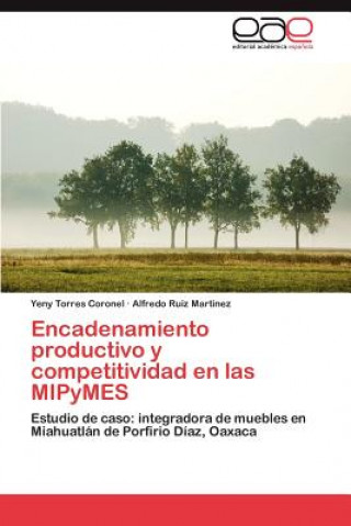 Kniha Encadenamiento Productivo y Competitividad En Las Mipymes Yeny Torres Coronel