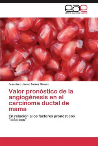 Kniha Valor pronostico de la angiogenesis en el carcinoma ductal de mama Torres Gomez Francisco Javier