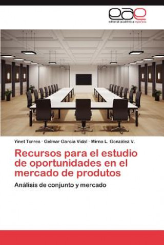 Könyv Recursos para el estudio de oportunidades en el mercado de produtos Yinet Torres