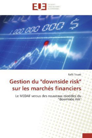 Buch Gestion du "downside risk" sur les marchés financiers Rafik Touati