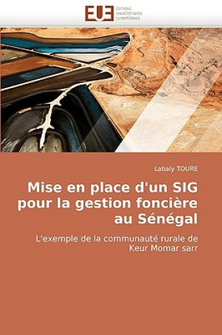 Buch Mise En Place d'Un Sig Pour La Gestion Fonci re Au S n gal Labaly Toure