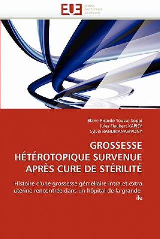 Carte Grossesse H t rotopique Survenue Apr s Cure de St rilit Blaise Ricardo Tousse Soppi