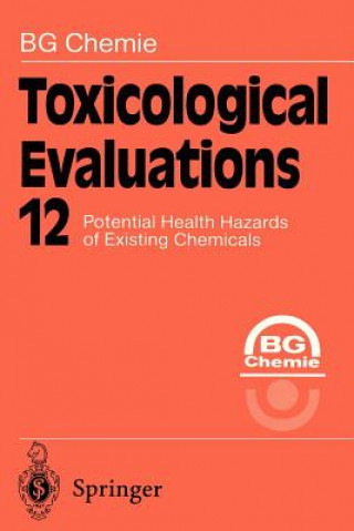 Carte Toxicological Evaluations B. G. Chemie