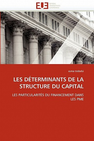 Książka Les Determinants de La Structure Du Capital Asma Trabelsi