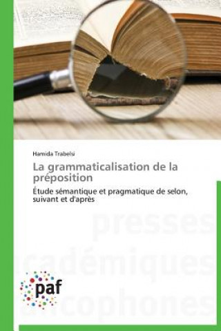 Carte Grammaticalisation de la Preposition Hamida Trabelsi