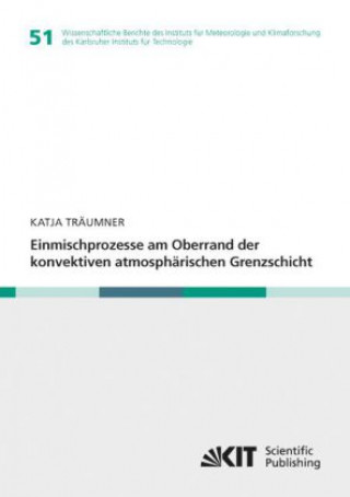 Livre Einmischprozesse am Oberrand der konvektiven atmosphärischen Grenzschicht Katja Träumner