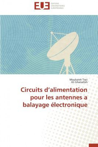 Carte Circuits D Alimentation Pour Les Antennes a Balayage  lectronique Moubarek Traii