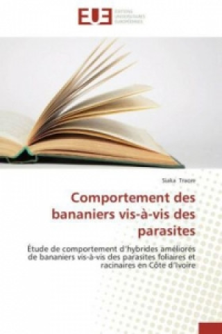 Carte Comportement des bananiers vis-à-vis des parasites Siaka Traore