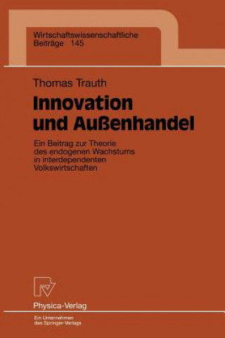 Книга Innovation und Aussenhandel Thomas Trauth