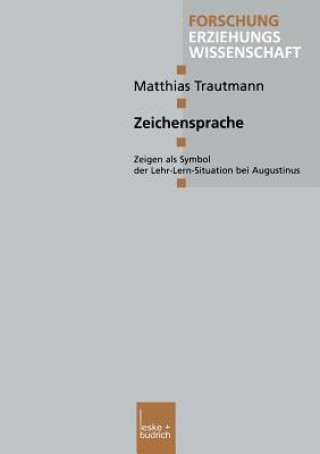 Книга Zeichensprache Matthias Trautmann