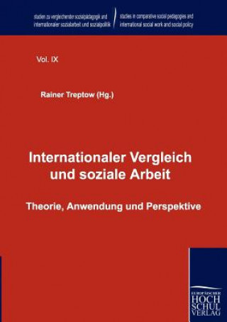 Könyv Internationaler Vergleich und soziale Arbeit Rainer Treptow