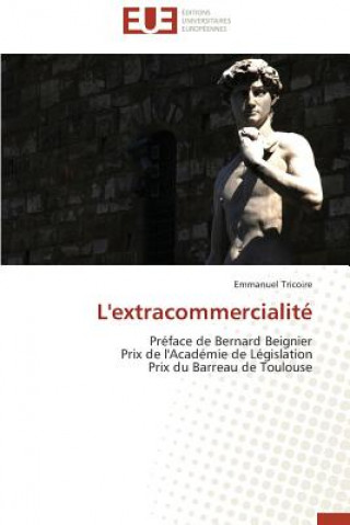 Kniha L'Extracommercialit Emmanuel Tricoire
