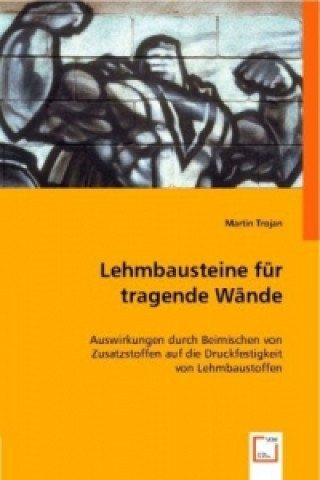 Livre Lehmbausteine für tragende Wände Martin Trojan