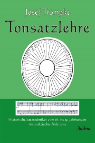 Könyv Tonsatzlehre Josef Trompke