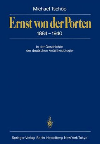 Kniha Ernst von der Porten 1884-1940 Michael Tschöp