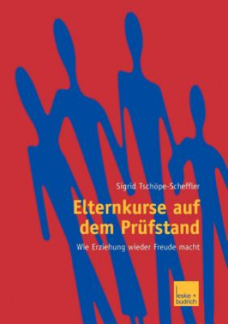 Kniha Elternkurse auf dem Prufstand Sigrid Tschöpe-Scheffler