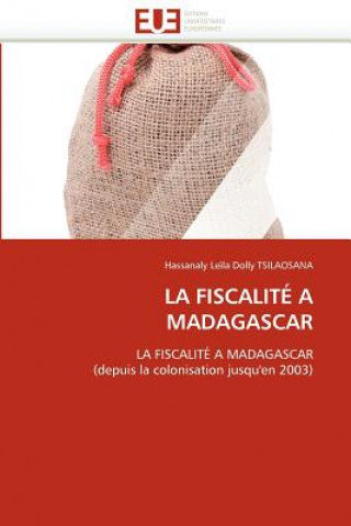 Könyv La Fiscalit    Madagascar Tsilaosana-H