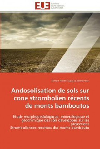 Kniha Andosolisation de sols sur cone strombolien recents de monts bamboutos Simon Pierre Tsopjio Jiomeneck