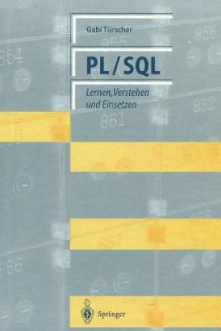 Livre Pl/SQL Gabi Türscher