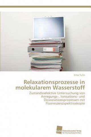 Kniha Relaxationsprozesse in molekularem Wasserstoff Irina Tulin