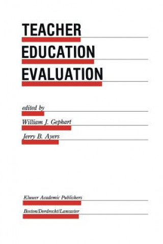 Knjiga Teacher Education Evaluation Jerry B. Ayers
