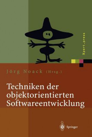 Knjiga Techniken der Objektorientierten Softwareentwicklung Jörg Noack