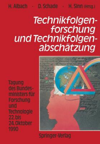 Kniha Technikfolgenforschung und Technikfolgenabschatzung Horst Albach