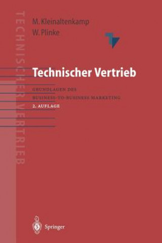 Könyv Technischer Vertrieb Michael Kleinaltenkamp