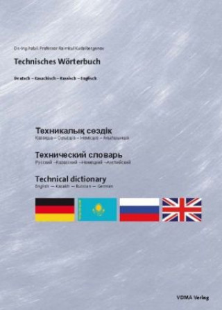 Kniha Technisches Wörterbuch Raimkul Kudaibergenov