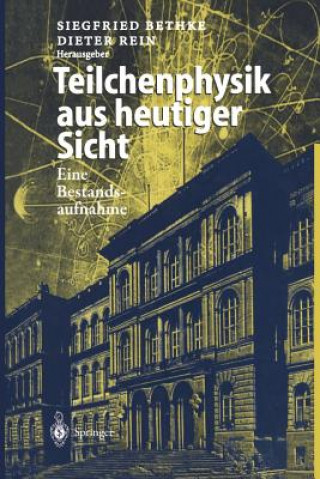 Kniha Teilchenphysik aus Heutiger Sicht Siegfried Bethke