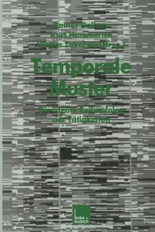 Kniha Temporale Muster Rainer Dollase