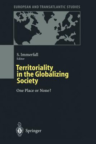 Knjiga Territoriality in the Globalizing Society Stefan Immerfall