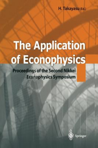 Книга Application of Econophysics Hideki Takayasu