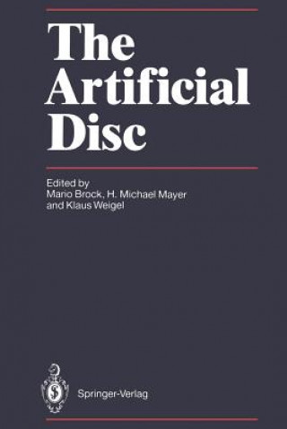 Kniha Artificial Disc Mario Brock