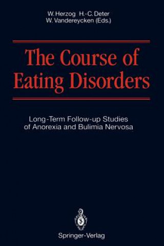 Kniha Course of Eating Disorders Hans-Christian Deter