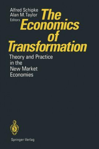 Книга Economics of Transformation Alfred Schipke