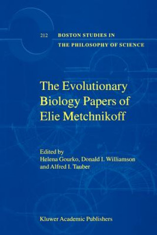 Kniha Evolutionary Biology Papers of Elie Metchnikoff H. Gourko