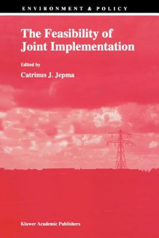 Kniha The Feasibility of Joint Implementation C. J. Jepma